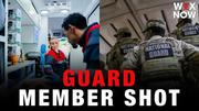 National Guard member shot trying to intervene during street fight in DC