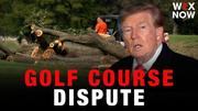 Trump vows golf course renovation work to start ‘immediately’ despite legal dispute