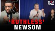 Newsom tells Democrats he’s as ‘ruthless’ as Trump in early 2028 pitch