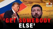 Trump calls on ‘somebody else’ to negotiate for Ukraine with Russia