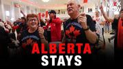 Alberta votes overwhelmingly to remain part of Canada in referendum