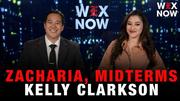 Trump’s Midterm Strategy, Katie Zacharia’s Firing & the Kelly Clarkson Controversy