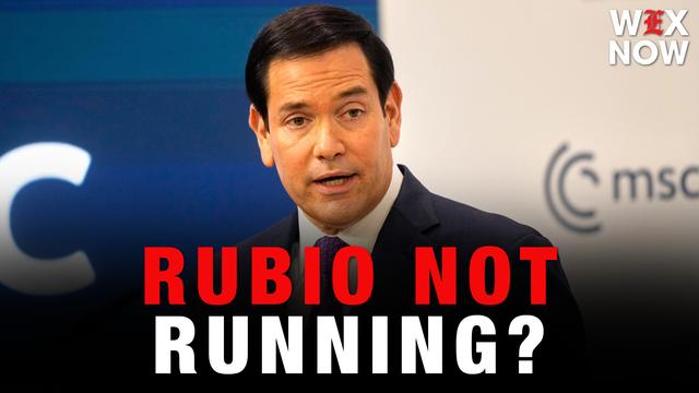 Is Rubio running without running? – May 31, 2024