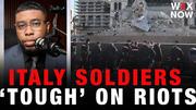 Italy sending hundreds of soldiers into Milan to quell days of violent riots