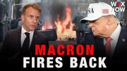 Macron slams Trump for ‘stupid’ comments about French riots and warns public of ‘foreign manipulation’