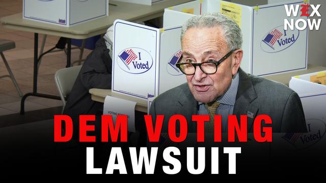 Democrats sue Trump administration over efforts to clean illegal registrants off voter rolls
