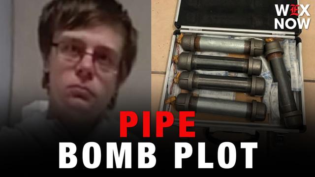 DOJ files hate crime charges against 22-year-old accused of plotting synagogue pipe bombing – May 31, 2024
