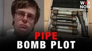 DOJ files hate crime charges against 22-year-old accused of plotting synagogue pipe bombing