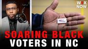 Early tallies show black voters turning out in huge numbers in North Carolina