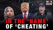 Trump calls Omar’s name ‘fake,’ claims Alaska ‘cheating like hell’ with two Dan Sullivans