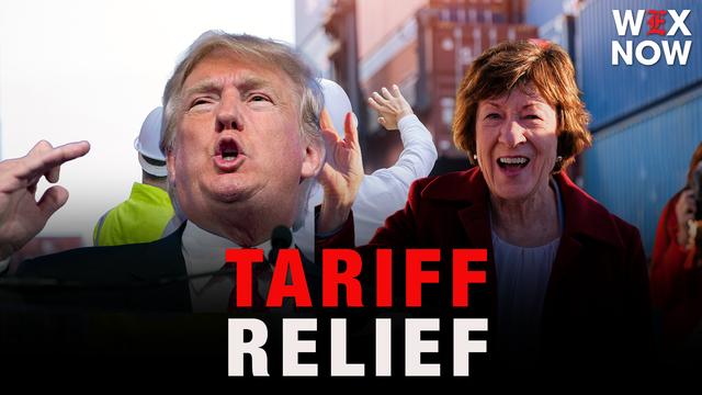 Trump seeks to boost Susan Collins with Canadian tariff rollback