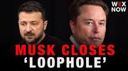 Musk says SpaceX closed Starlink ‘loophole’ allowing lethal Ukrainian drone strikes