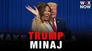 Donald Trump says Nicki Minaj has ‘one hell of a beautiful a**’ during Michigan rally