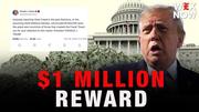 Trump offers $1 million reward for tips resulting in voter fraud convictions