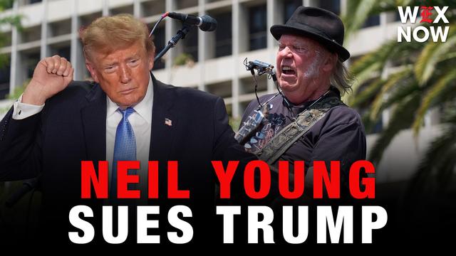 Neil Young sues Trump over use of his song during rally