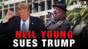 Neil Young sues Trump over use of his song during rally