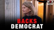 GOP Sen. Lisa Murkowski backs Democrat in Alaska gubernatorial race