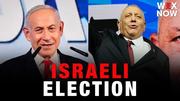 Netanyahu and his opponent both spin election as victory as results trickle in