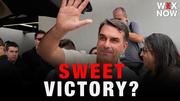 Flavio Bolsonaro declares himself ‘true elected president of Brazil’ after fleeing to U.S.