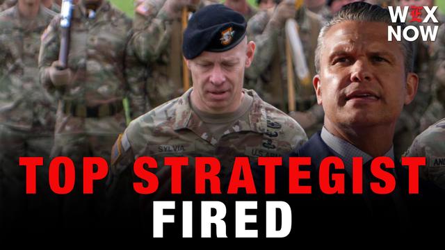 Hegseth dismisses top military strategist from Joint Chiefs