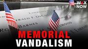 Outrage mounts over ‘vile’ vandalism of 9/11 memorial in New York City