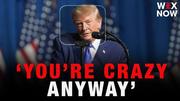 Trump hounds heckler who protests at South Carolina rally for Darline Graham