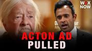 Ramaswamy pulls controversial ad featuring Amy Acton’s estranged mother