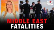 Air Force reports new Middle East deaths, Trump assassination trial set, Vance unveils beef plant