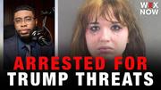 Woman threatens to shoot Trump, Christa Pike describes pain, Trump reverses rally cancellations