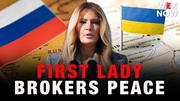 Hundreds evacuate Ukrainian city of Oleshky as part of Melania Trump-brokered ceasefire