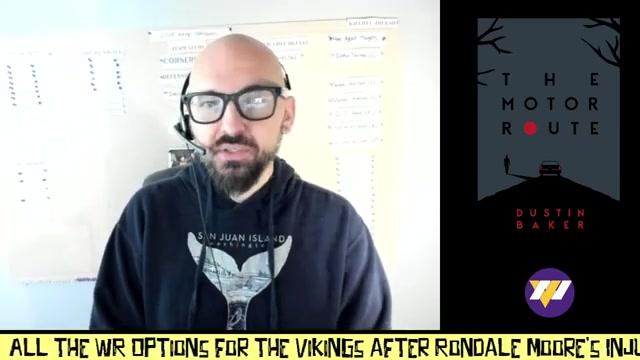 All the WR Options for the Vikings after Rondale Moore’s Injury