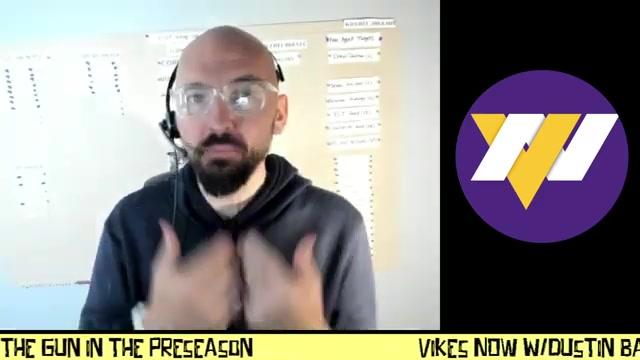 Vikings Players Under the Gun in the Preseason