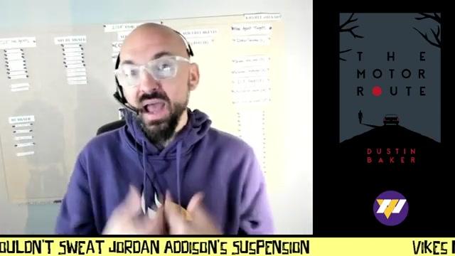 Why You Shouldn't Sweat Jordan Addison's Suspension
