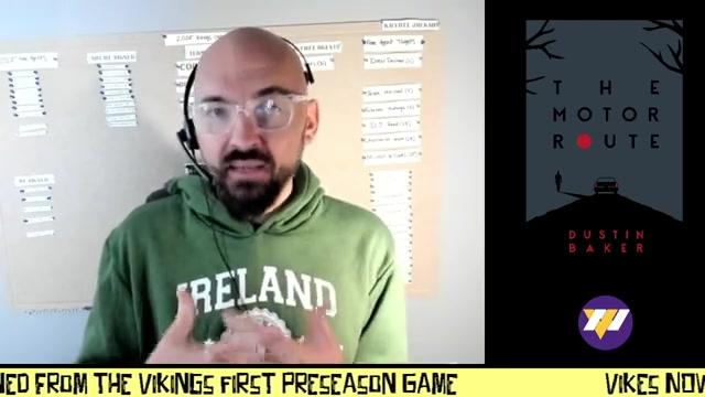 What We Learned from the Vikings First Preseason Game