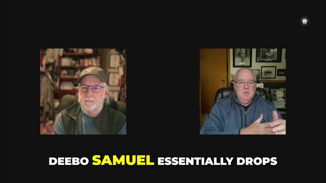 Goal Line Stand & Harrison Smith's Historic Interception!