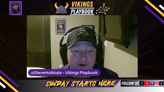 Vikings Playbook Podcast 2/7/26 featuring Dustin Baker from VikingsTerritory.com