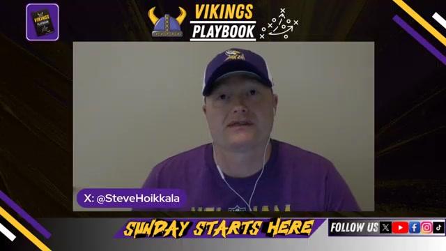 Vikings Playbook Podcast w/ Special Guest Kyle Joudry Senior Editor at PurplePTSD/Vikings Gazette