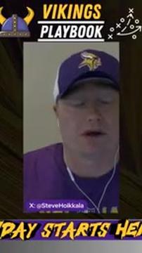 Vikings Playbook Podcast w/ Special Guest Kyle Joudry Senior Editor at PurplePTSD/Vikings Gazette 