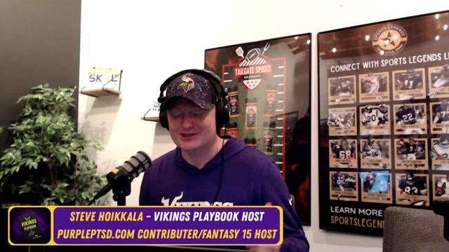 Vikings Playbook Podcast featuring Special Guest 