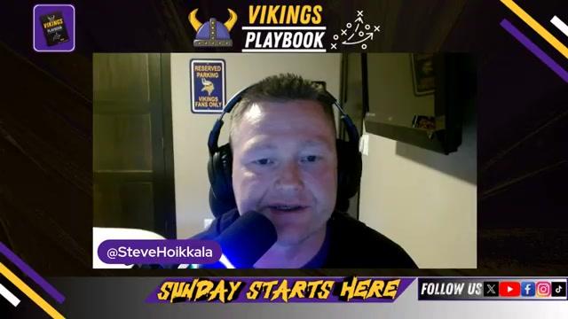 Vikings Playbook Podcast 5/9/26 Discussing WR Jauan Jennings, GM Updates & More Vikings News LIVE!