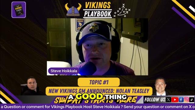 New Vikings GM: Outsider Perspective for Super Bowl Dreams!