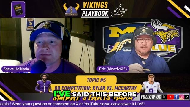 Kyler Murray vs J.J. McCarthy: Is it a FAIR QB Battle?