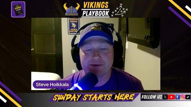 Vikings Playbook Podcast 6/6/26 : We talk Nolan Teasley, Roster Holes & McCarthy Gate!