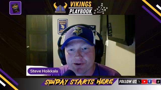 Vikings Playbook Podcast 6/30/26 w/Special Guest Former Minnesota Vikings QB Kyle Sloter!