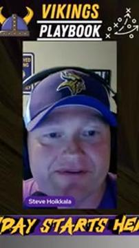 Vikings Playbook Podcast 6/30/26 w/Special Guest Former #Vikings QB Kyle Sloter! 