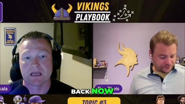 Vikings New Era: Teasley's Vision & O-Line Overhaul!