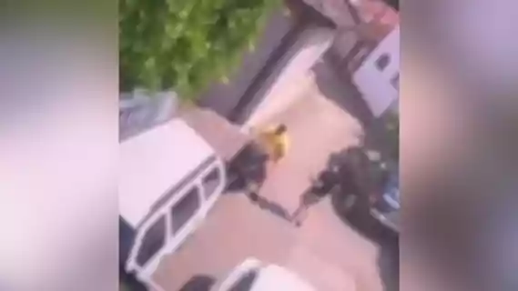 Snimak likvidacije Igora Nedovića u Podgorici