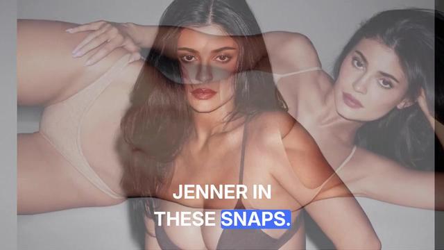 Kylie Jenner Strips Down For Latest Skims  Underwear Campaign