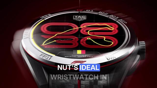 Tag Heuer's Connected Calibre E5 x Formula 1 Just Might Be The Ultimate Race Fan's Watch