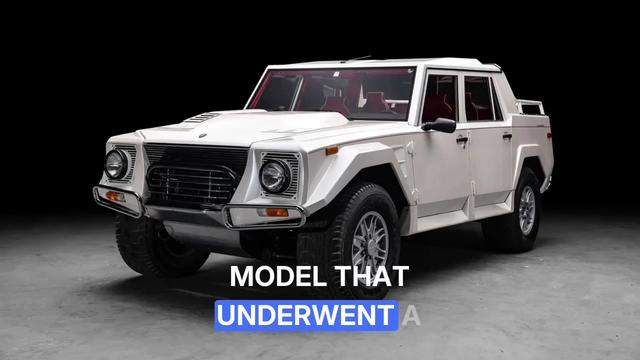 Why The Lamborghini LM002 'Rambo Lambo' Is A Collector's Dream